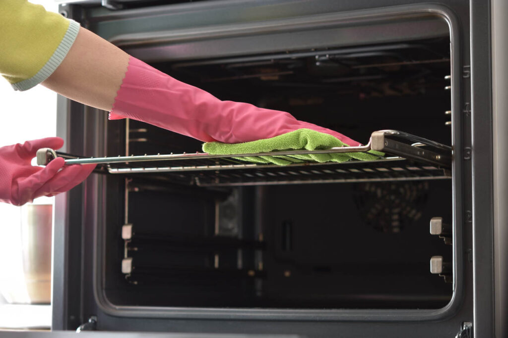 How To Clean Oven Racks