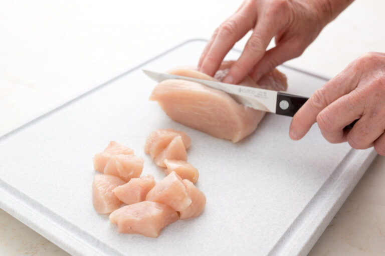 How To Cut Chicken Breast Quick & Easy Steps