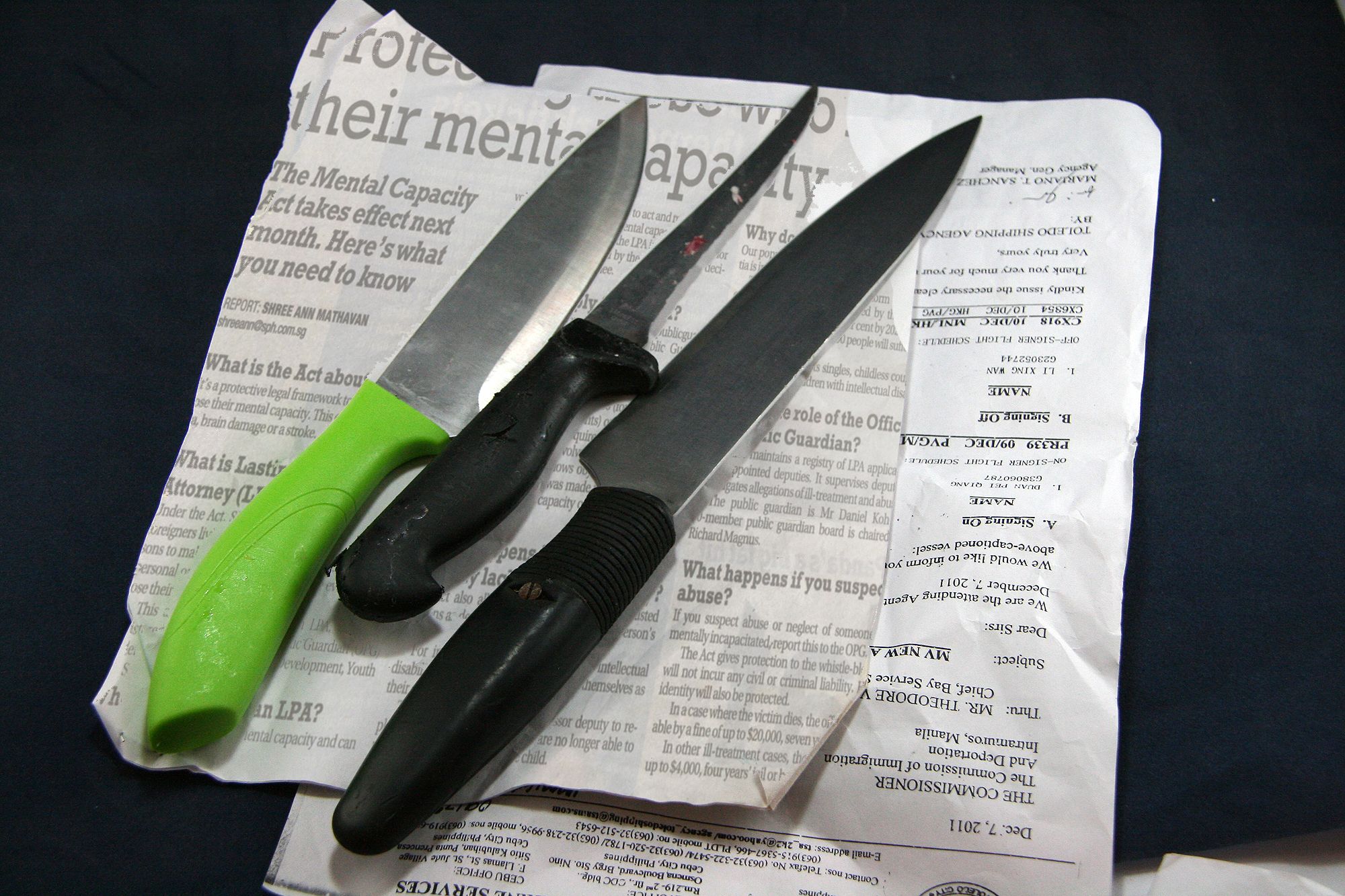 How to Dispose of Knives Properly?