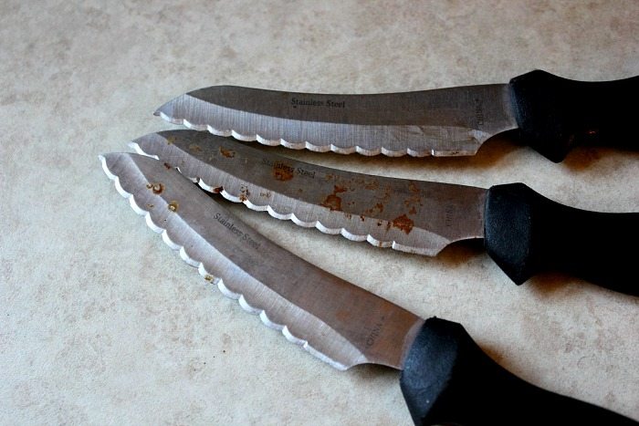 How to Remove Rust From Knives?