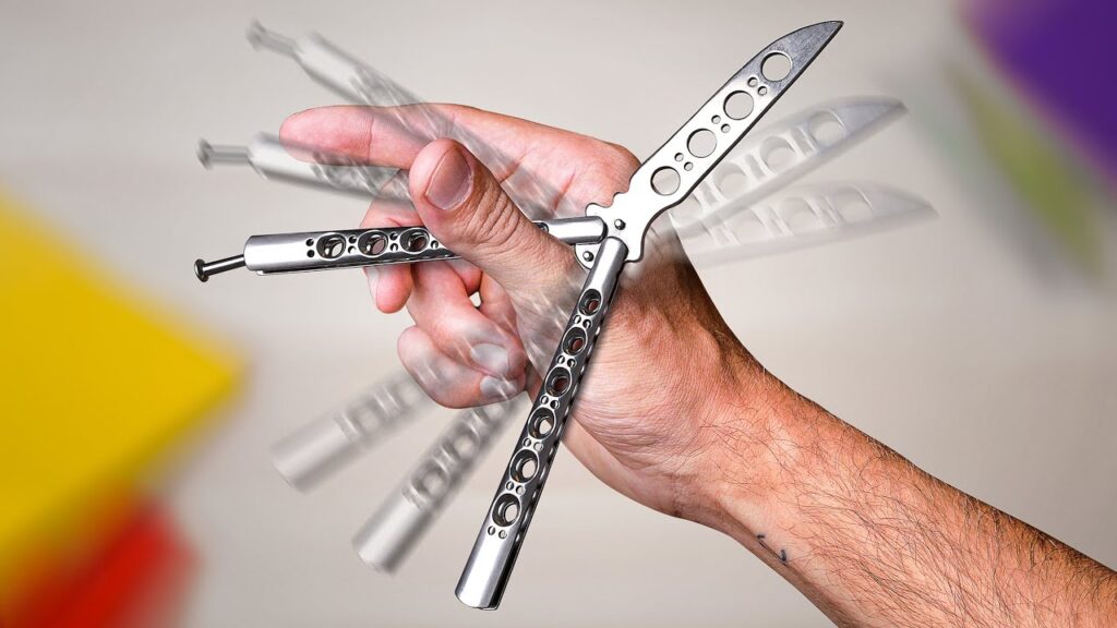 What Is A Butterfly Knife Used For?