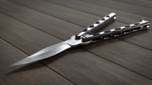 What Is A Butterfly Knife Used For?