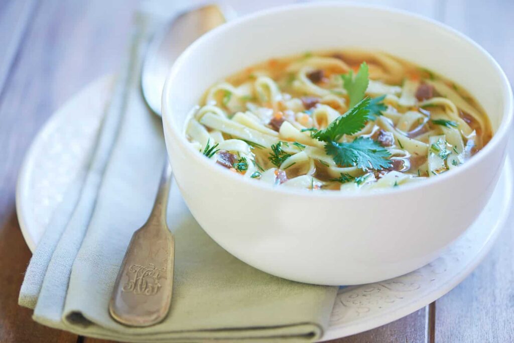 How To Keep Noodles From Getting Soggy In Soup?