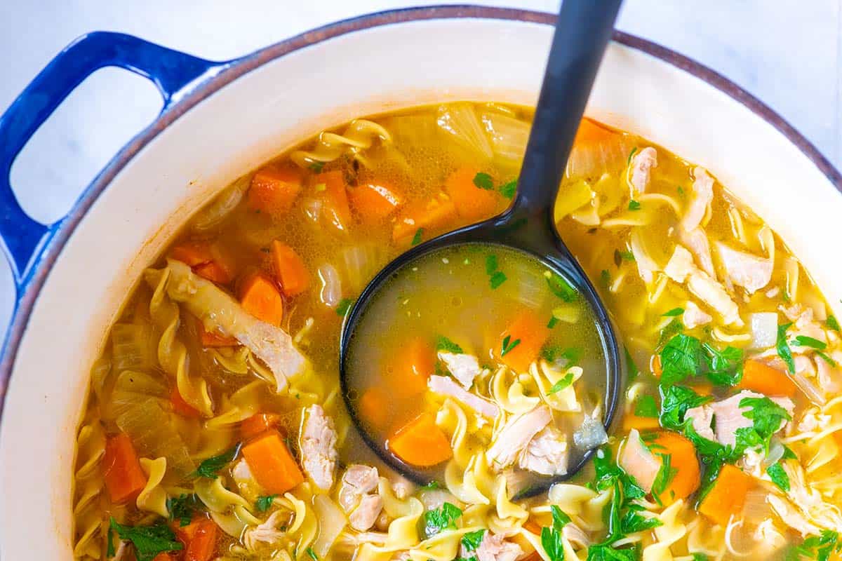 How To Keep Noodles From Getting Soggy In Soup?