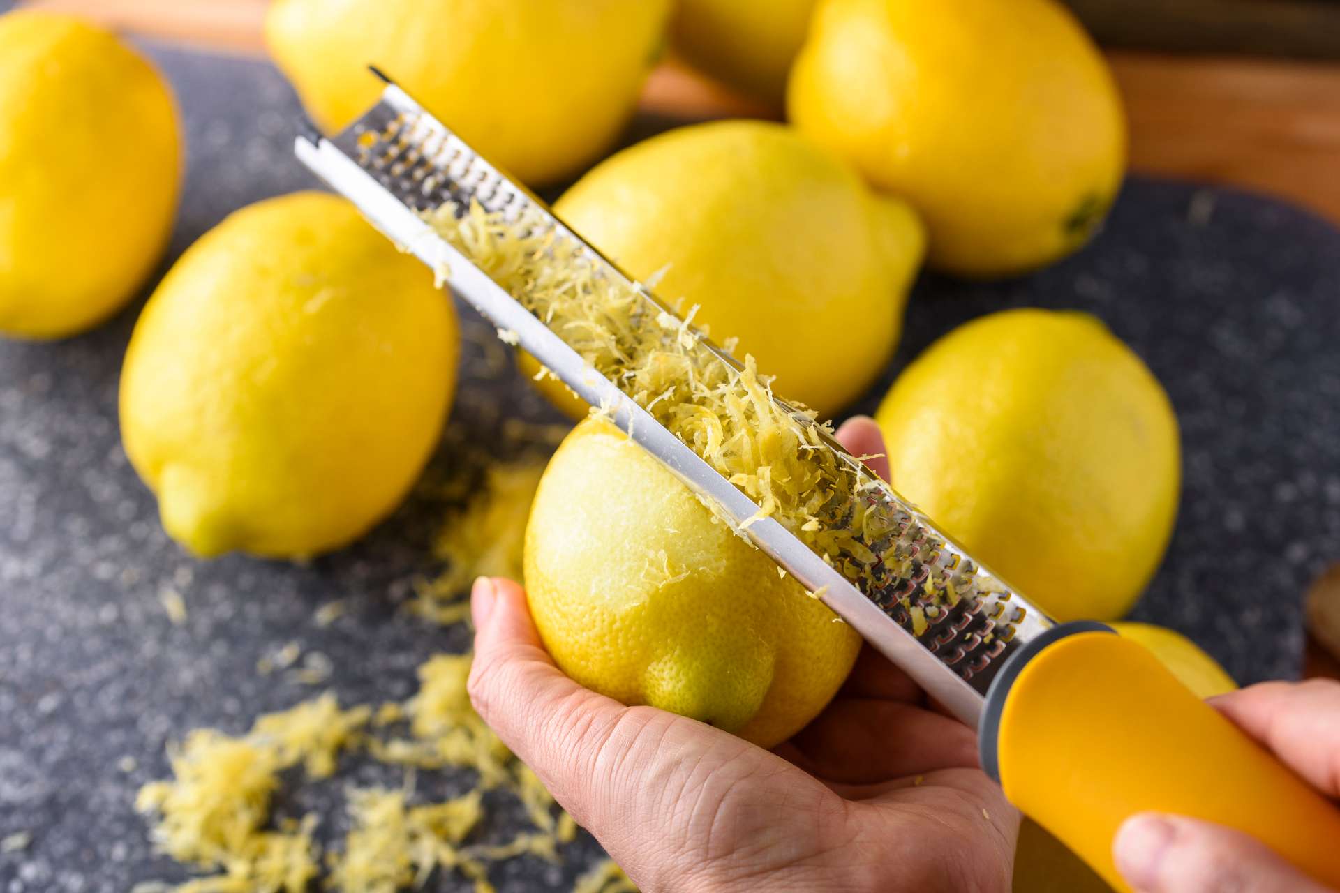 How To Zest A Lemon Without A Zester 3 Easy Ways   How To Zest A Lemon Without A Zester 1 