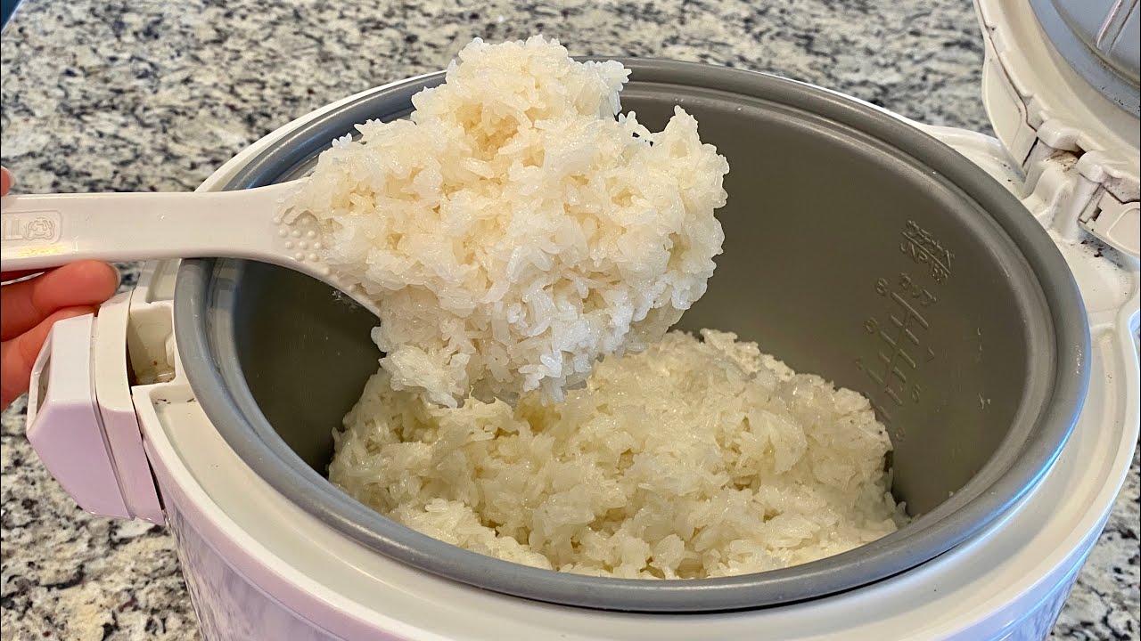 How To Make Sticky Rice In A Rice Cooker 3 
